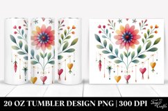 Love 20 Oz Tumbler Png Product Image 1