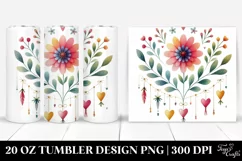 Love 20 Oz Tumbler Png Product Image 1