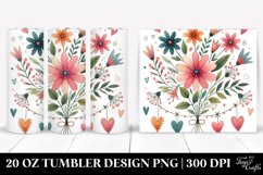 Spring 20 Oz Tumbler Png Product Image 1