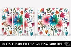 Spring 20 Oz Tumbler Png Product Image 1
