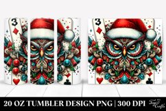 Christmas PNG 20 Oz Tumbler Design Product Image 1