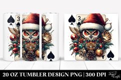 Christmas PNG 20 Oz Tumbler Design Product Image 1