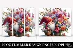 Gorgeous Detailed Gnome Tumbler | 20 Oz Product Image 1