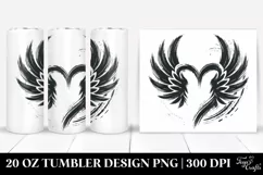 Love 20 Oz Tumbler Png Product Image 1