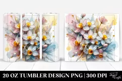Shiny Narcissus | 20 oz Tumbler Product Image 1