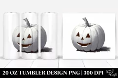 Digital Painting JACK-O'-LANTERN | 20 oz Tumbler Product Image 1