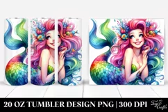 Mermaid Fairy Tumbler Product Image 1