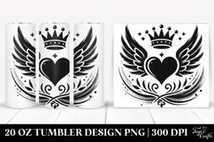 Love 20 Oz Tumbler Png Product Image 1