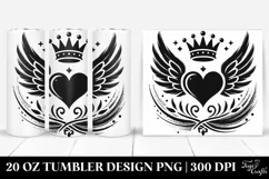 Love 20 Oz Tumbler Png Product Image 1