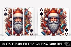 Christmas PNG 20 Oz Tumbler Design Product Image 1