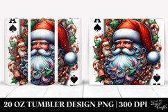 Christmas PNG 20 Oz Tumbler Design Product Image 1