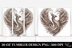 Love 20 Oz Tumbler Png Product Image 1