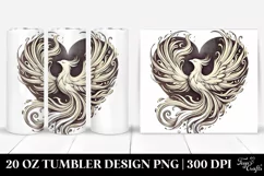 Love 20 Oz Tumbler Png Product Image 1