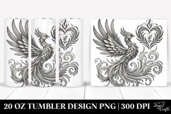 Valentines 20 Oz Tumbler Png Product Image 1