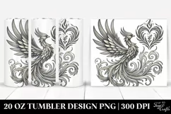 Valentines 20 Oz Tumbler Png Product Image 1