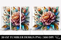 Glossy Carnation | 20 oz Tumbler Product Image 1