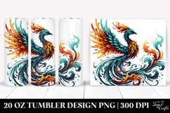 Spring 20 Oz Tumbler Png Product Image 1