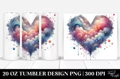 Love 20 Oz Tumbler Png Product Image 1