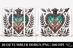 Spring 20 Oz Tumbler Png Product Image 1