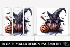 Simple Halloween Coquette Bow | 20 Oz Tumbler Product Image 1