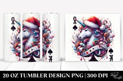Christmas PNG 20 Oz Tumbler Design Product Image 1