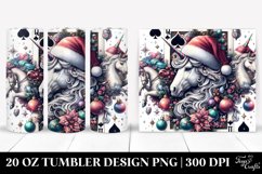 Christmas PNG 20 Oz Tumbler Design Product Image 1