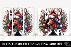 Christmas PNG 20 Oz Tumbler Design Product Image 1