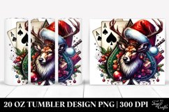 Christmas PNG 20 Oz Tumbler Design Product Image 1