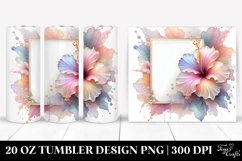 Shiny Hibiscus Art | 20 oz Tumbler Product Image 1