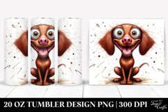 Crazy Looking Vizsla | 20 oz Tumbler Product Image 1