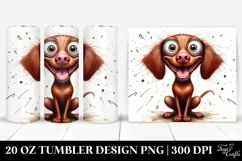 Crazy Looking Vizsla | 20 oz Tumbler Product Image 1