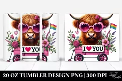 Love 20 Oz Tumbler Png Product Image 1