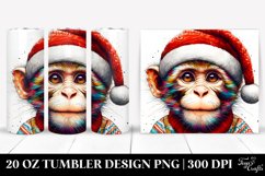Christmas PNG 20 Oz Tumbler Design Product Image 1