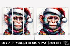 Christmas PNG 20 Oz Tumbler Design Product Image 1