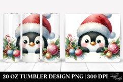 Christmas PNG 20 Oz Tumbler Design Product Image 1