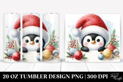Christmas PNG 20 Oz Tumbler Design Product Image 1