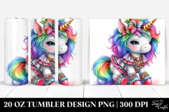 Baby Unicorn Tumbler Product Image 1