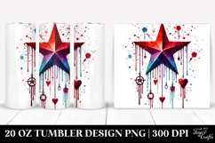 Spring 20 Oz Tumbler Png Product Image 1