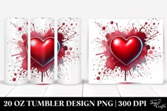 Love 20 Oz Tumbler Png Product Image 1