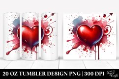 Valentines 20 Oz Tumbler Png Product Image 1
