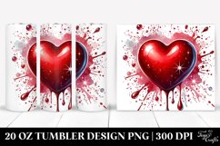 Valentines 20 Oz Tumbler Png Product Image 1