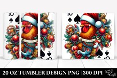 Christmas PNG 20 Oz Tumbler Design Product Image 1
