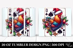 Christmas PNG 20 Oz Tumbler Design Product Image 1