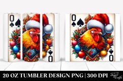 Christmas PNG 20 Oz Tumbler Design Product Image 1