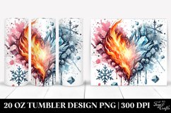 Love 20 Oz Tumbler Png Product Image 1