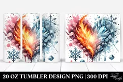 Love 20 Oz Tumbler Png Product Image 1