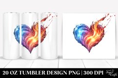 Spring 20 Oz Tumbler Png Product Image 1
