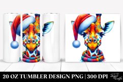 Christmas PNG 20 Oz Tumbler Design Product Image 1