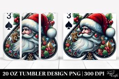 Christmas PNG 20 Oz Tumbler Design Product Image 1