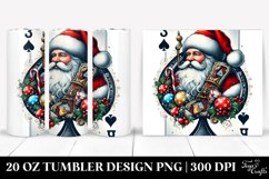 Christmas PNG 20 Oz Tumbler Design Product Image 1